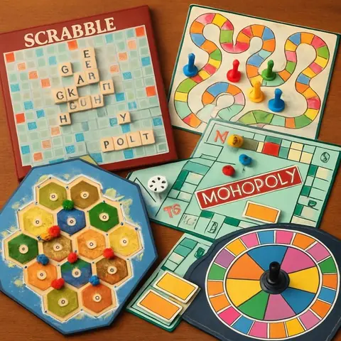 Jeux de société incontournables pour animer les journées pluvieuses d’été