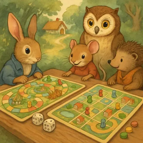 Jeux de société inspirés des contes et histoires célèbres : immersion et pédagogie ludique