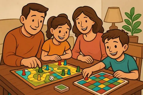 Jeux de société intergénérationnels : créer du lien entre générations par le jeu