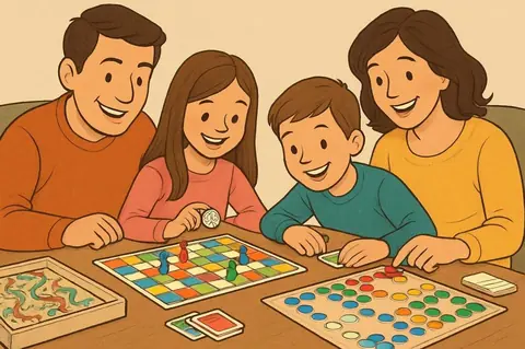 Jeux de société pour animer vos vacances d’été en famille