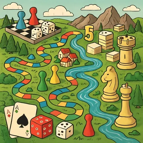 Jeux de société pour explorer le monde : découvrir pays et cultures en s'amusant