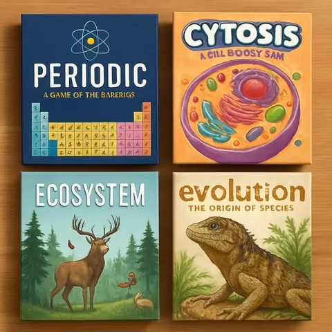 Jeux de société pour mini-chercheurs : éveiller la curiosité scientifique dès le plus jeune âge