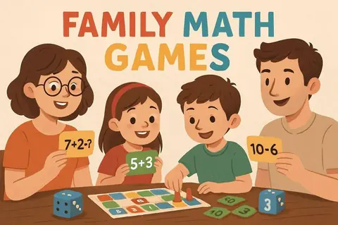 Jeux de société qui rendent les maths amusantes pour toute la famille