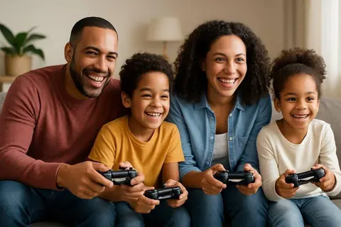 Jeux vidéo à partager en famille pour des vacances d'automne réussies