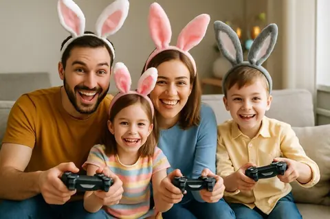 Jeux vidéo et Pâques : idées d’activités ludiques en famille au printemps 2026