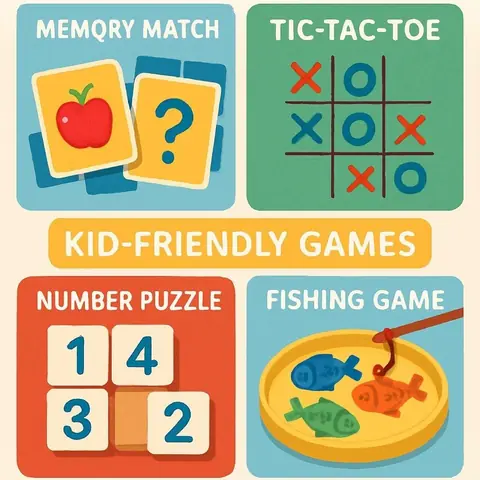 Jeux vidéo sans violence pour les enfants de 6 à 10 ans : sélection et conseils
