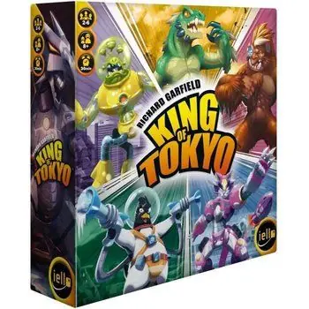 King of Tokyo - Jeu de société - jeu de réflexion - IELLO