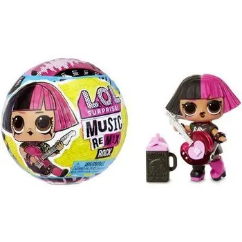L.O.L. Surprise Remix Rock - Mini Poupée 7,5cm - Aléatoire