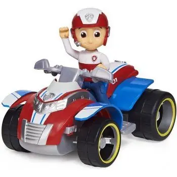 LA PAT' PATROUILLE - Véhicule 15 cm + 1 Figurine Ryder - 6061907