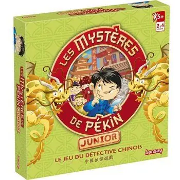 LANSAY - LES MYSTERES DE PEKIN® - Jeu de société - Version Junior - 2 à 4 joueurs - Dès 5 ans