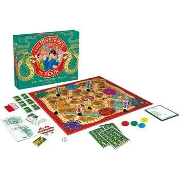 LANSAY - LES MYSTERES DE PEKIN® - Jeu de société - Version Originale - 2 à 6 joueurs - Dès 8 ans