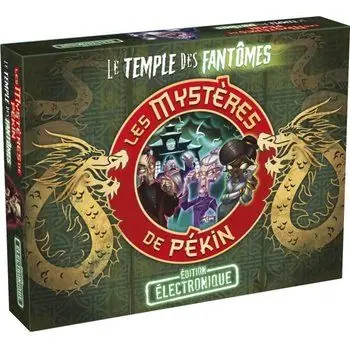 LANSAY® - LES MYSTÈRES de PÉKIN - Le Temple des Fantômes - Jeu de société électronique - 2 à 6 joueurs - Dès 8 ans