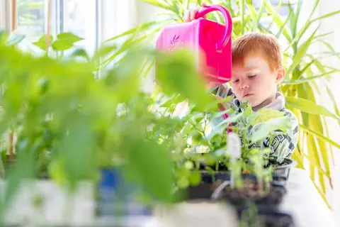 LE JARDINAGE POUR LES ENFANTS : L'INTÉRIEUR EN HIVER, UN SUPPORT PÉDAGOGIQUE IMPORTANT !