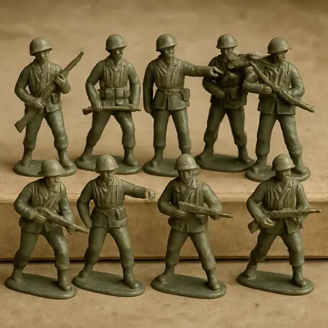 Le mystère des soldats J.K. SCH. : plongée dans les jouets historiques