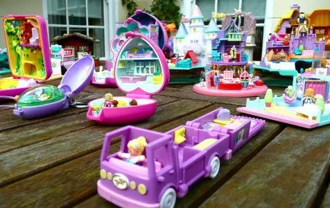 Le retour du jouet phare des années 90 : les Polly Pockets !
