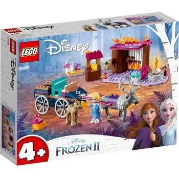 LEGO® 4+ Disney La Reine des Neiges 2 - 41166 - L'aventure en traineau d'Elsa