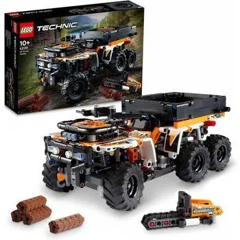 LEGO® 42139 Technic Le Véhicule Tout-Terrain, Modèle Réduit de Camion à 6 roues, Jeu de Construction de Véhicule dès 10 Ans