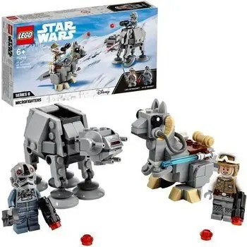 LEGO® 75298 Star Wars™ Microfighters AT-AT™ Contre Tauntaun™ Minifigurines de Luke Skywalker et du Marcheur AT-AT™
