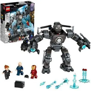 LEGO® 76190 Marvel Iron Man : la destruction d’Iron Monger Figurine et Jouet de Super héros