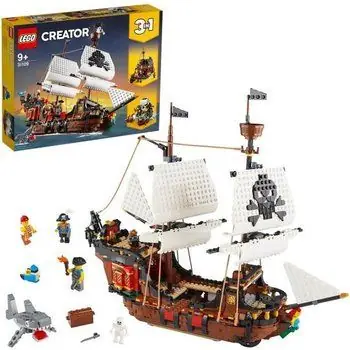 LEGO® Creator 31109 Le bateau pirate