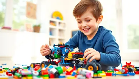 LEGO Technic pour enfants : à quel âge commencer cette aventure créative ?