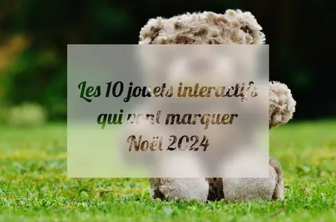 Les 10 jouets interactifs qui vont marquer Noël 2024