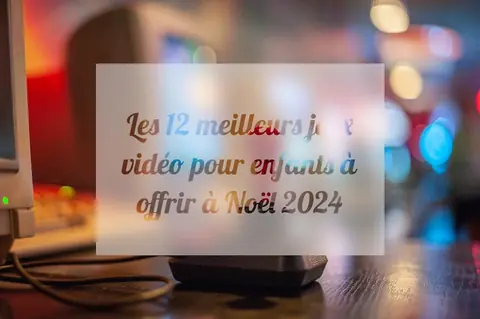 Les meilleurs jeux vidéo pour enfants à offrir à Noël 2024