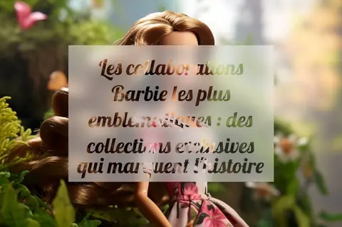 Les collaborations Barbie les plus emblématiques : des collections exclusives qui marquent l'histoire
