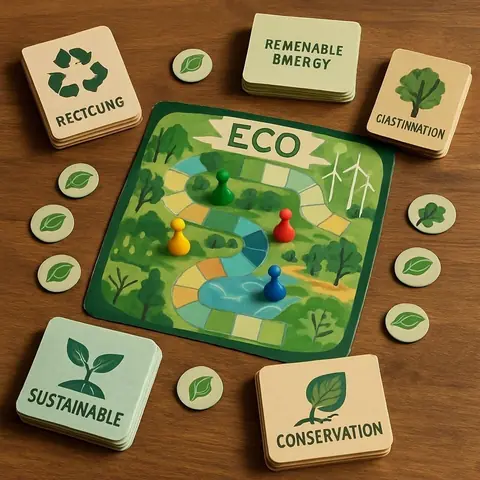 Les jeux de société pour sensibiliser les enfants à l’écologie