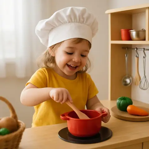 Les jeux d'imitation : clés du développement social chez l'enfant
