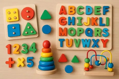 Les jouets d’apprentissage Disney : allier jeu et pédagogie pour un éveil réussi