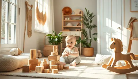 Les jouets en bois pour bébé : un retour aux sources plein de bon sens