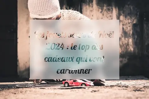 Les jouets stars de Noël 2024 : le top des cadeaux qui vont cartonner