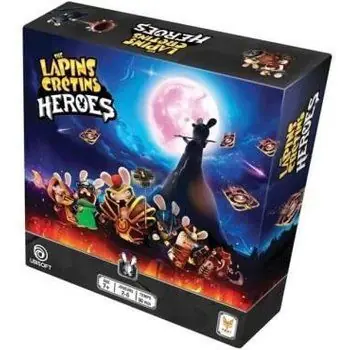 LES LAPINS CRETINS - HEROES