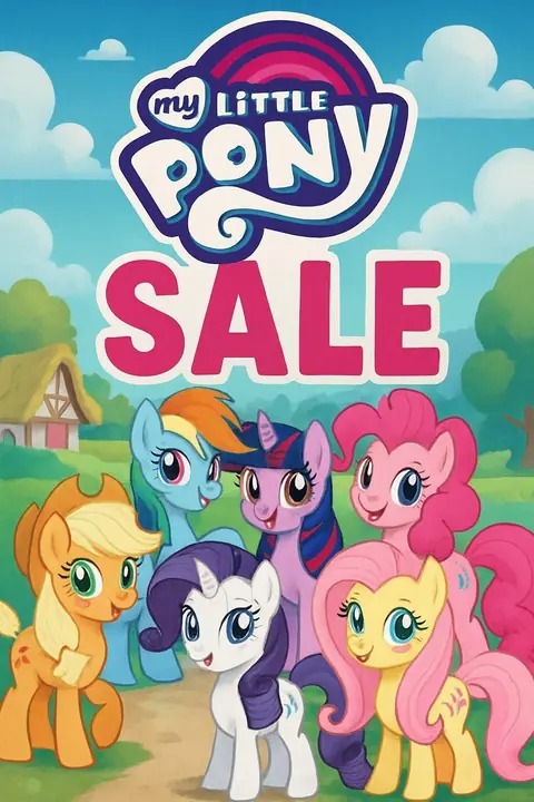 Les meilleures offres My Little Pony à saisir pour le Black Friday 2025
