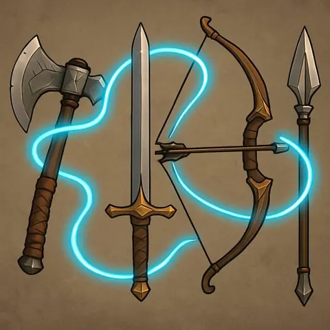 Les meilleures synergies armes + tomes dans Megabonk