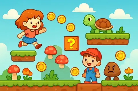 Les meilleurs jeux plateformes pour enfants sortis en 2025