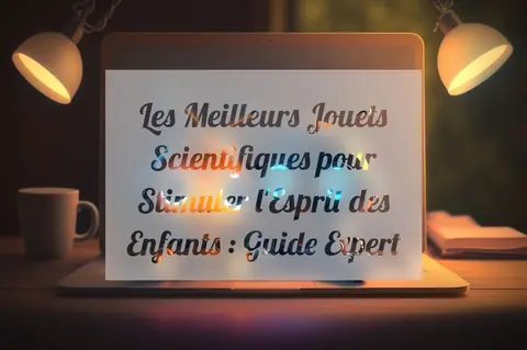 Les Meilleurs Jouets Scientifiques pour Stimuler l'Esprit des Enfants : Guide Expert