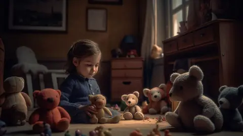 Les poupées, peluches et figurines pour enfants