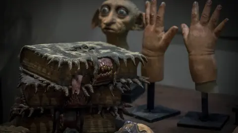 Les produits dérivés Harry Potter