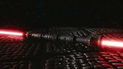 Les sabres laser : est-il possible de modifier leur couleur ?