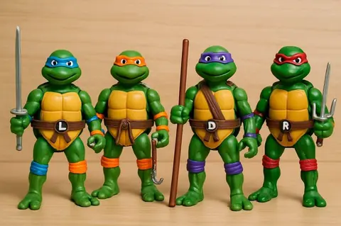 Les Tortues Ninja : de la série animée aux jouets 2025, le secret de leur longévité