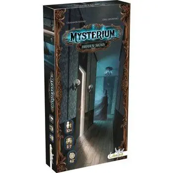Libellud - Mysterium - Extension Hidden Signs - Jeu de société - À partir de 10 ans - 2 à 7 joueurs - 42 minutes