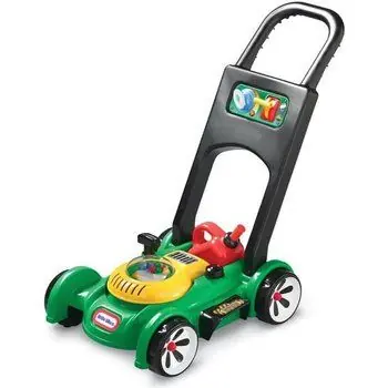 Little Tikes - Gas'n Go Mower - Tondeuse à Gazon avec de Nombreuses Fonctions - A partir de 6 mois