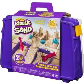 MALLETTE D'ACTIVITES 900 G Kinetic Sand