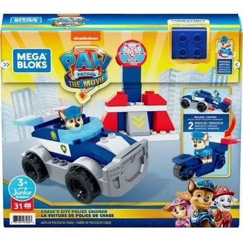 Mega Construx - Coffret Police Paw Patrol - Briques de contruction - Dès 3 ans