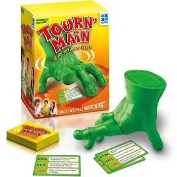 MEGABLEU Jeu de société - Tourn'Main