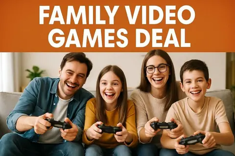 Meilleures offres Black Friday 2025 sur jeux vidéo familiaux Switch, PS5 et Xbox