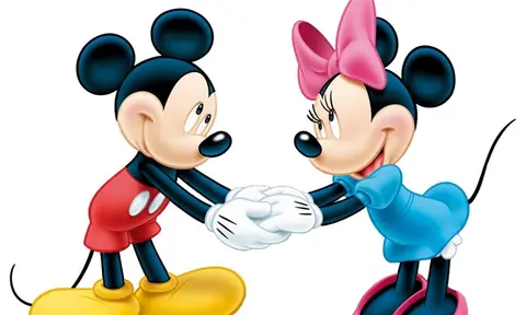 Mickey et Minnie toujours tendances !