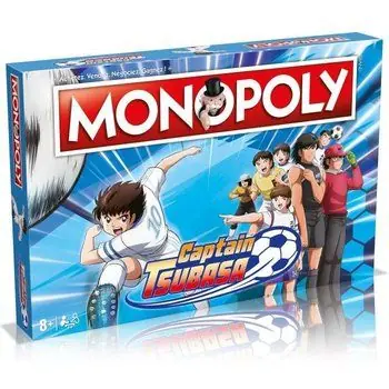 MONOPOLY Captain Tsubasa - Olive et Tom - Jeu de société